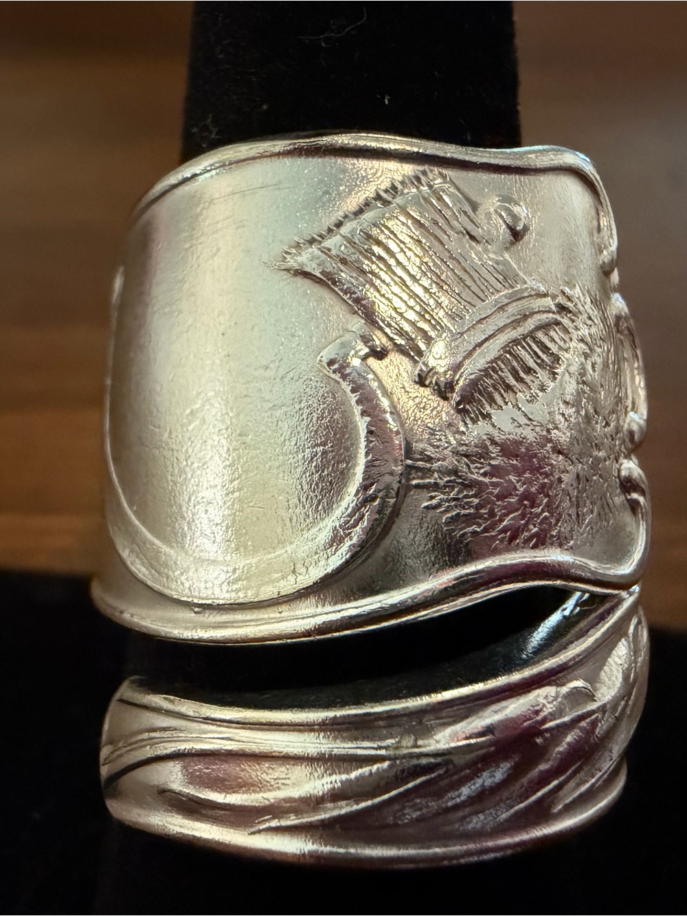 Oats Spoon Ring Size 9